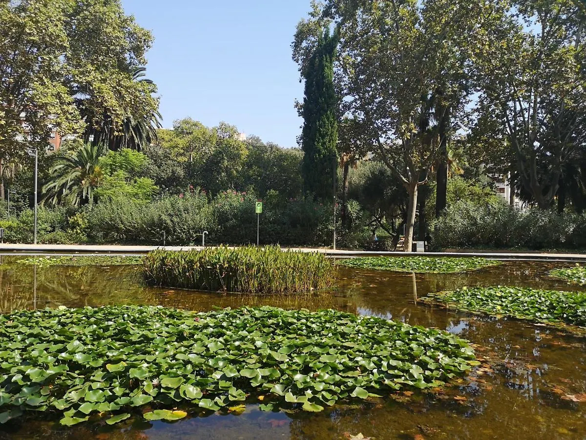 Aparteasy - Turo Park With Lovely Balcony Barcelona