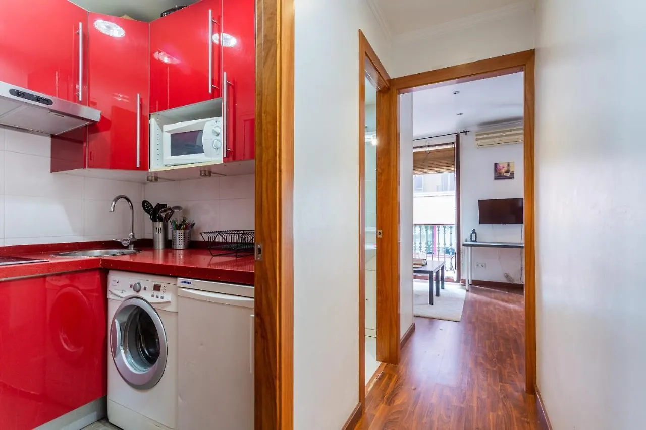 Aparteasy - Turo Park With Lovely Balcony Barcelona España
