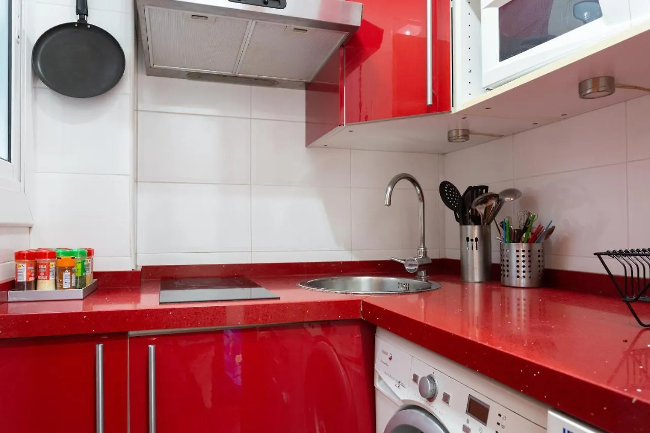 Aparteasy - Turo Park With Lovely Balcony Barcelona Apartamento