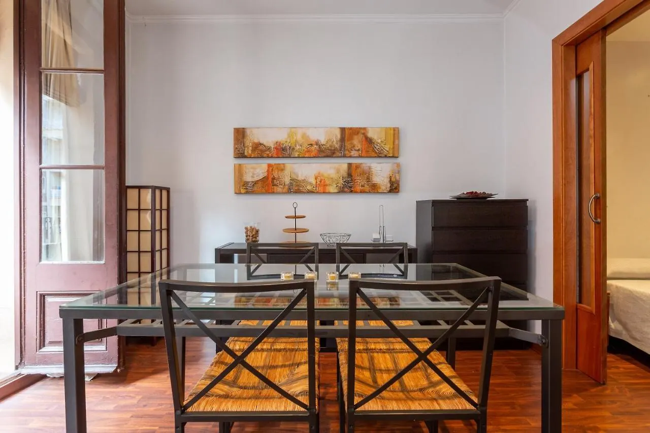 Aparteasy - Turo Park With Lovely Balcony Barcelona Apartment