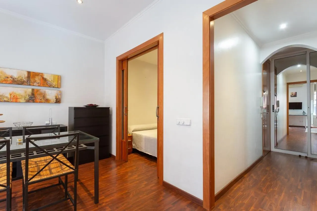 Apartment Aparteasy - Turo Park With Lovely Balcony Barcelona Spain
