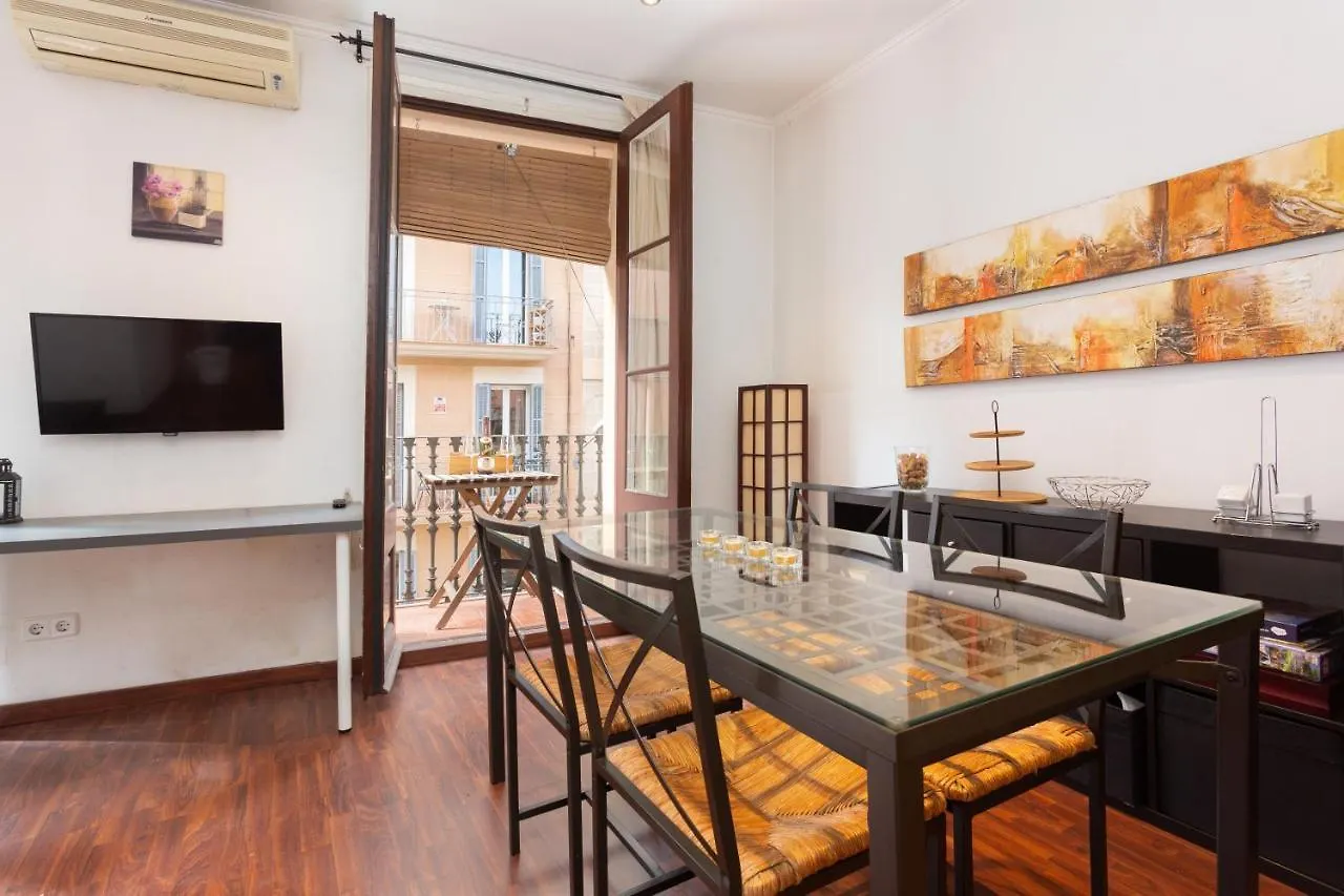 Apartment Aparteasy - Turo Park With Lovely Balcony Barcelona