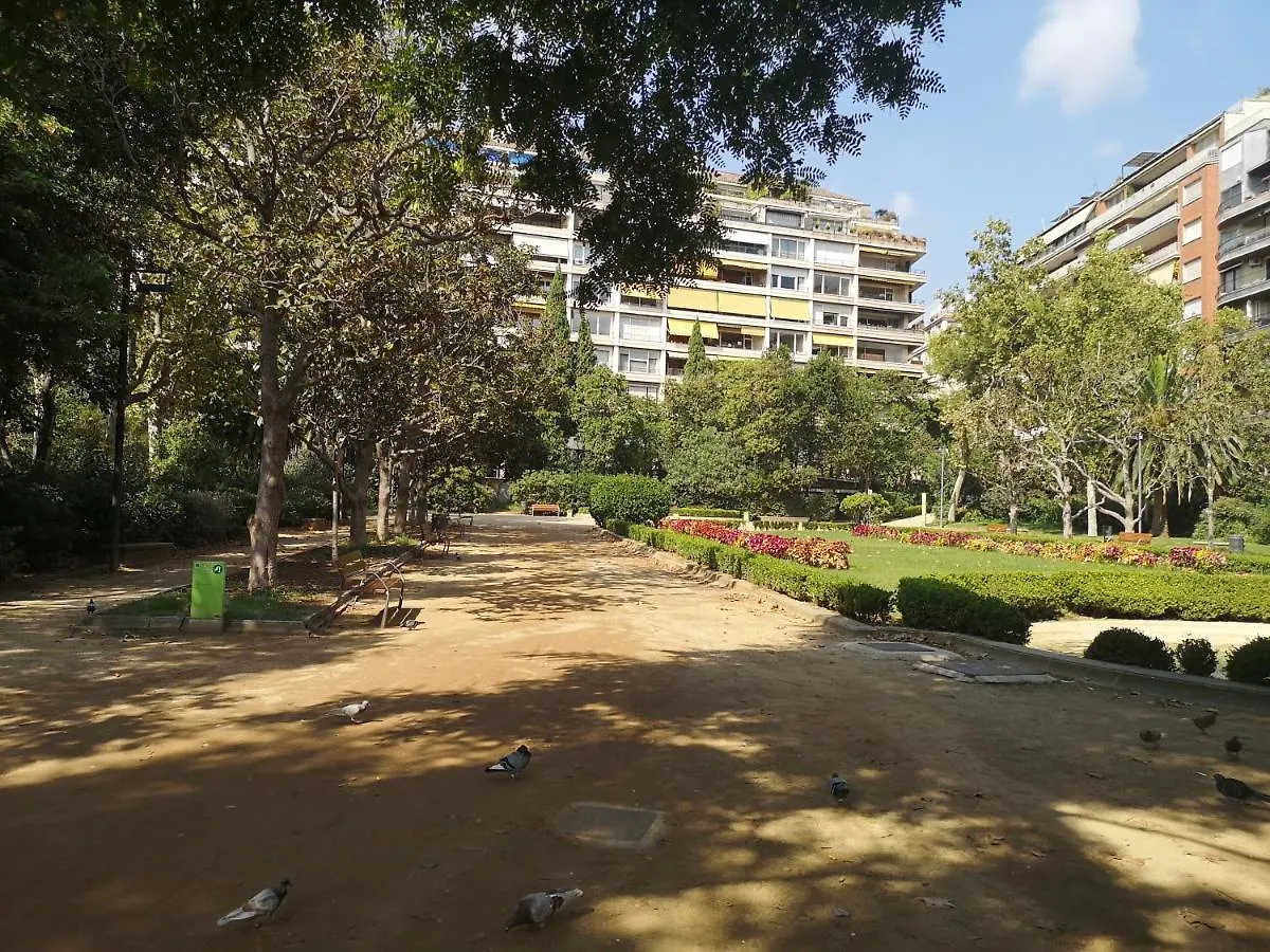 Aparteasy - Turo Park With Lovely Balcony Barcelona Apartment