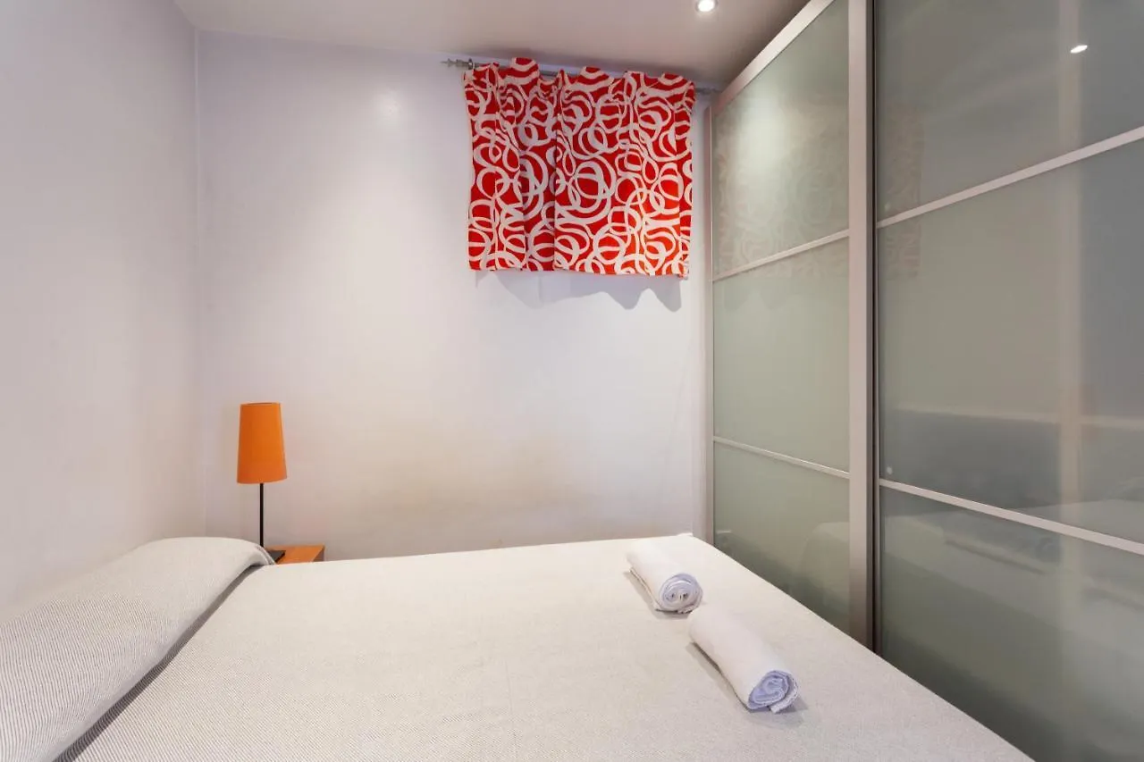 Aparteasy - Turo Park With Lovely Balcony Barcelona 0*,