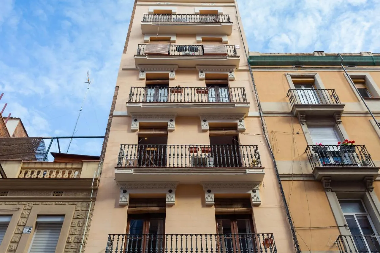 Apartment Aparteasy - Turo Park With Lovely Balcony Barcelona